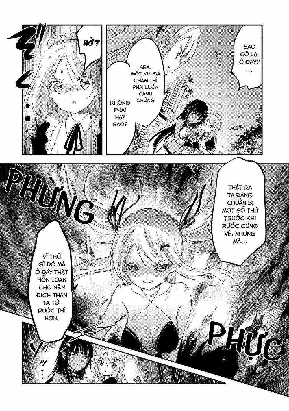 Tensei Kyuuketsukisan Wa Ohirune Ga Shitai Chương 43 Ảnh 8