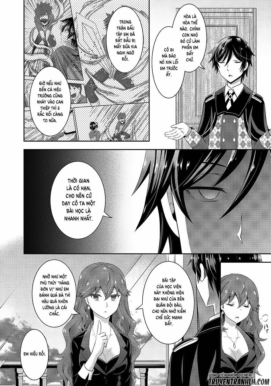 Saikyou Mahoushi No Inton Keikaku Chương 3 Ảnh 4
