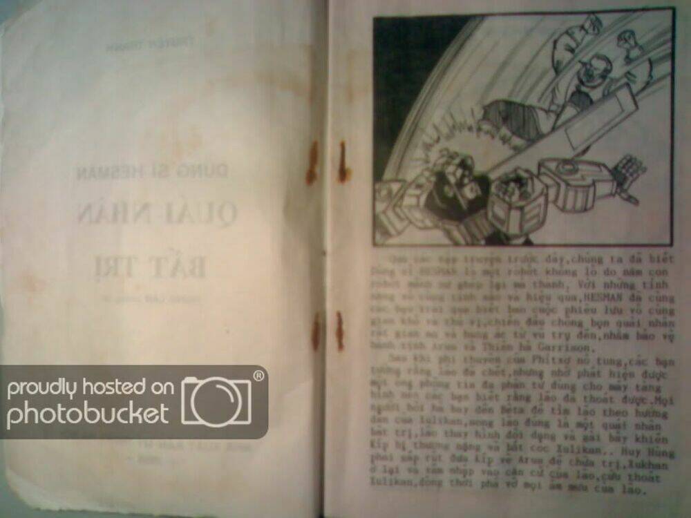 Dũng Sĩ Hesman Chương 149 Ảnh 5
