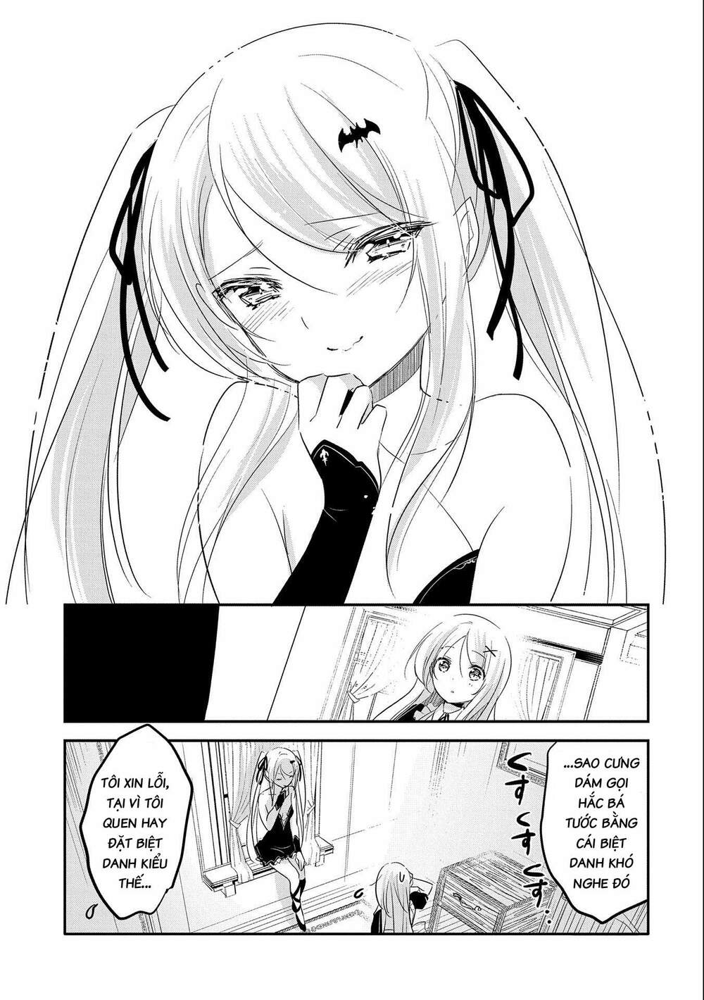 Tensei Kyuuketsukisan Wa Ohirune Ga Shitai Chương 45 Ảnh 13