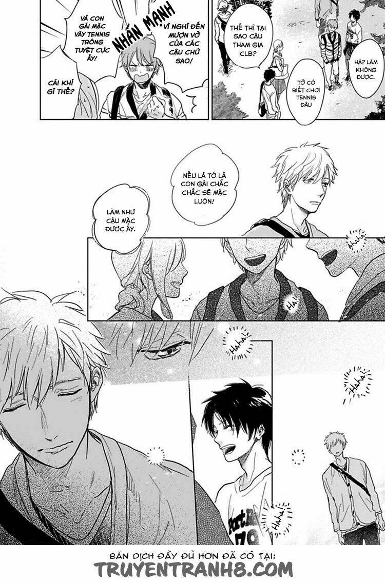 Hidamari Ga Kikoeru - Vol 2: The Theory Of Happiness Chương 2 Ảnh 14