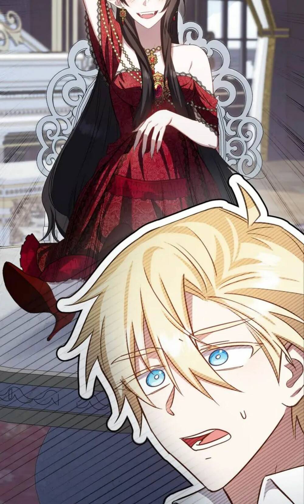 Khi Nữ Quỷ Mạo Danh Công Chúa Chương 9 Ảnh 70