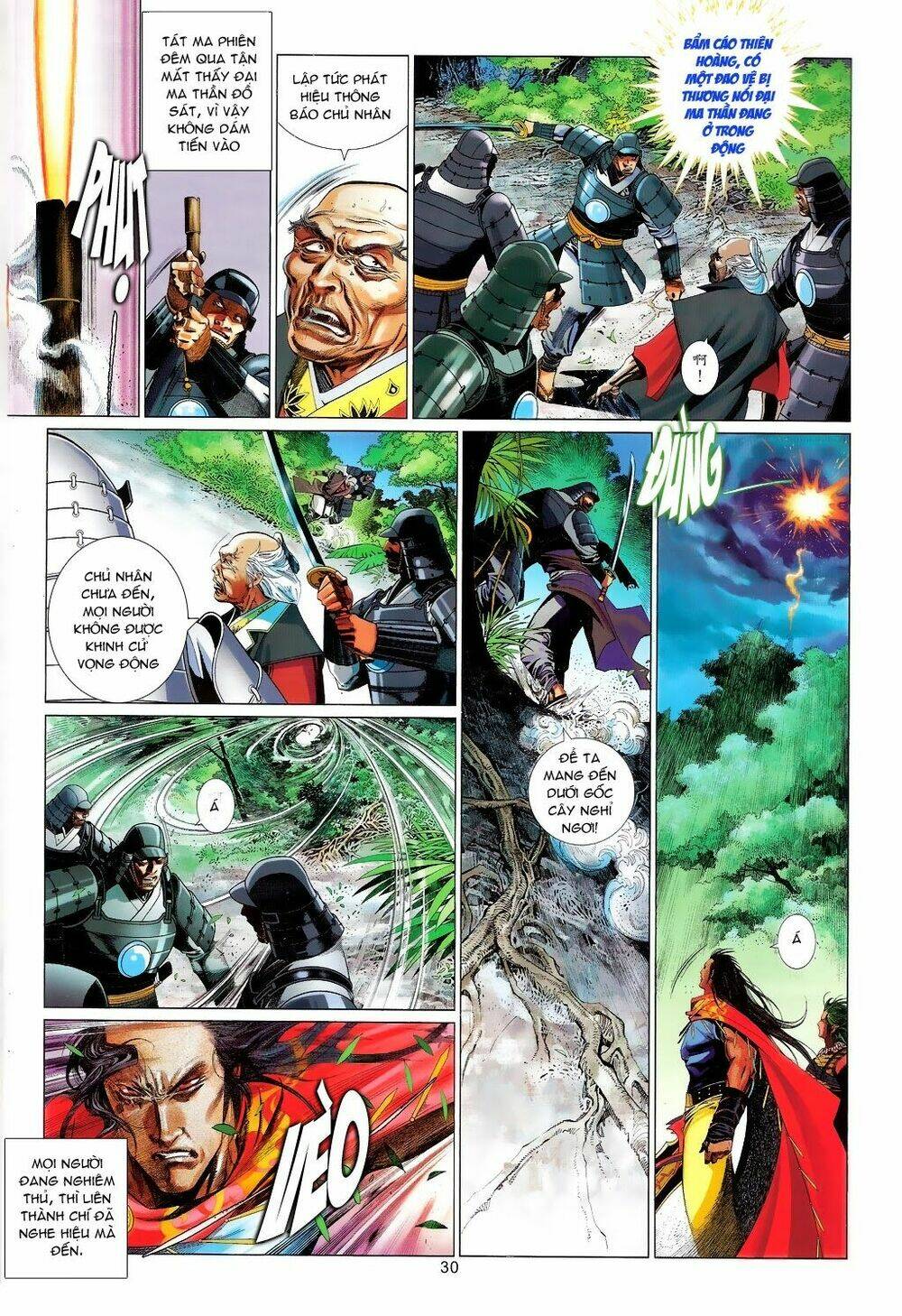 Phong Vân Chương 659 Ảnh 27