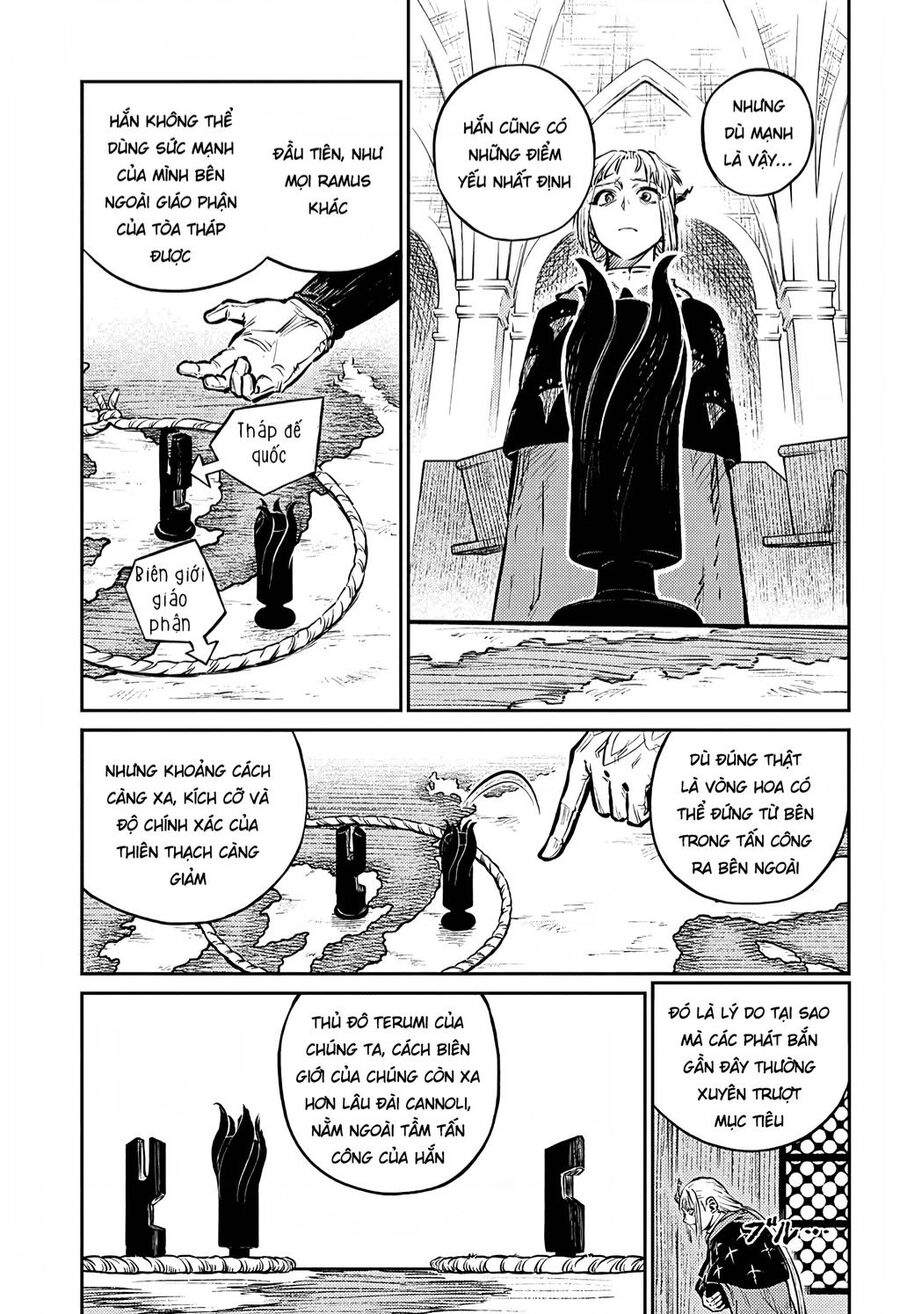 Sensou Kyoushitsu Chương 7 Ảnh 22