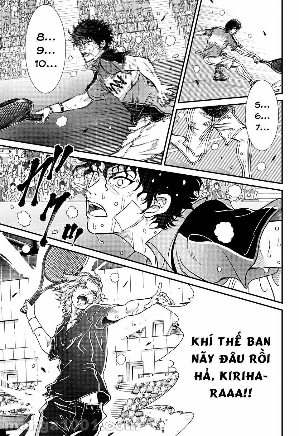 New Prince Of Tennis Chương 323 Ảnh 17