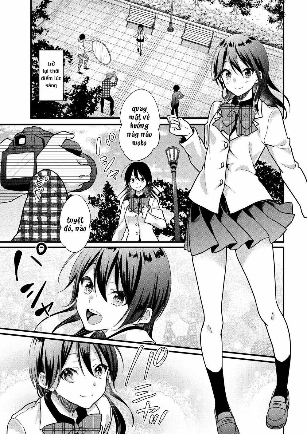 Oshi Ga Kounin Sutouka Ni Narimashita Chương 3.1 Ảnh 6