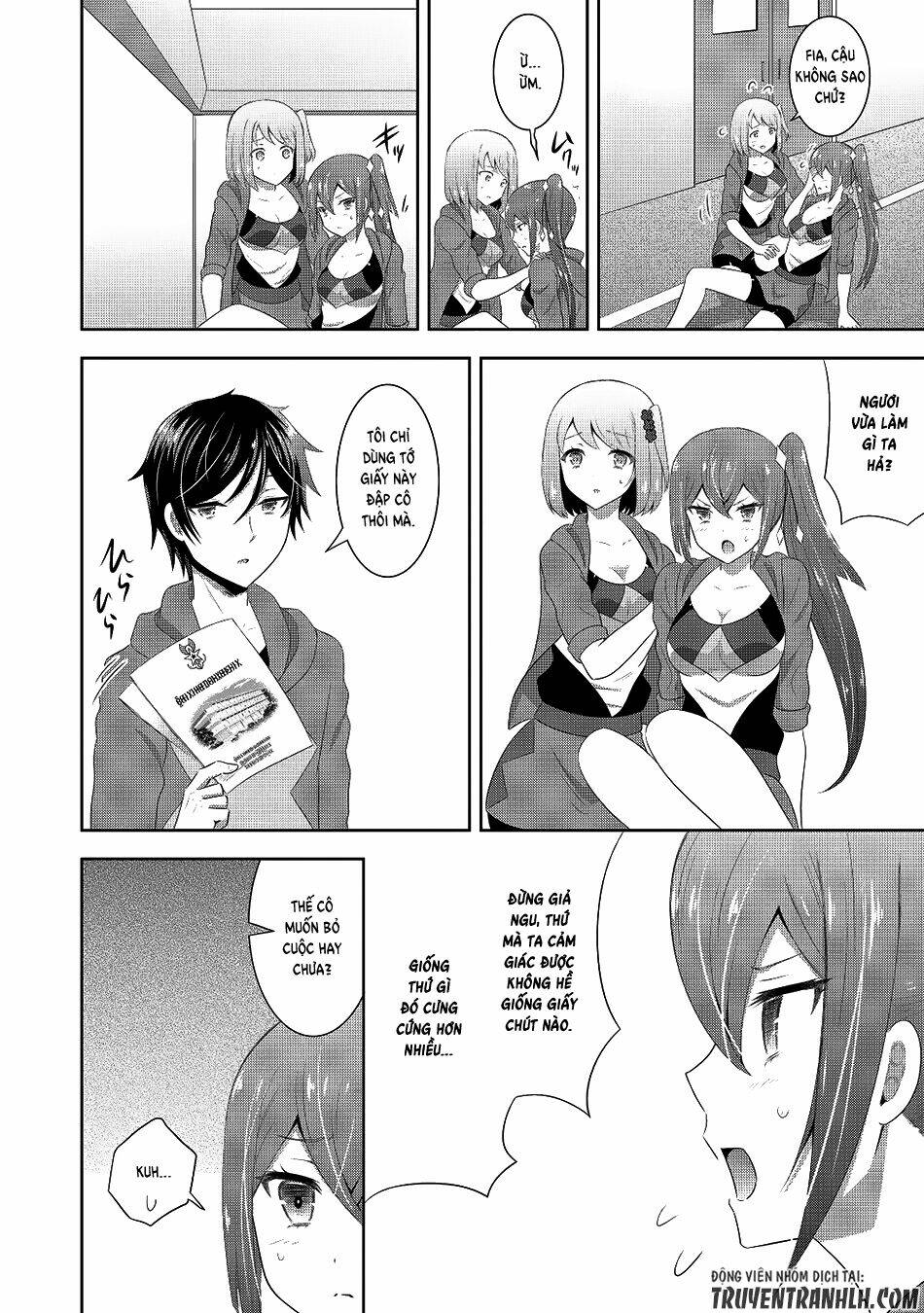 Saikyou Mahoushi No Inton Keikaku Chương 3 Ảnh 16