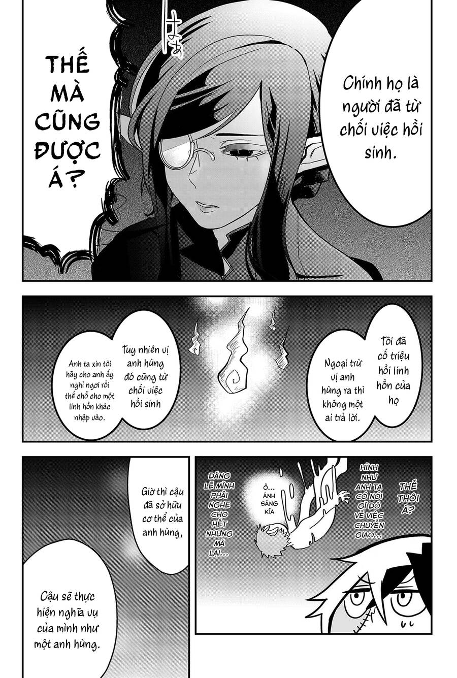 Anh Hùng Chắp Vá Chương 1 Ảnh 24