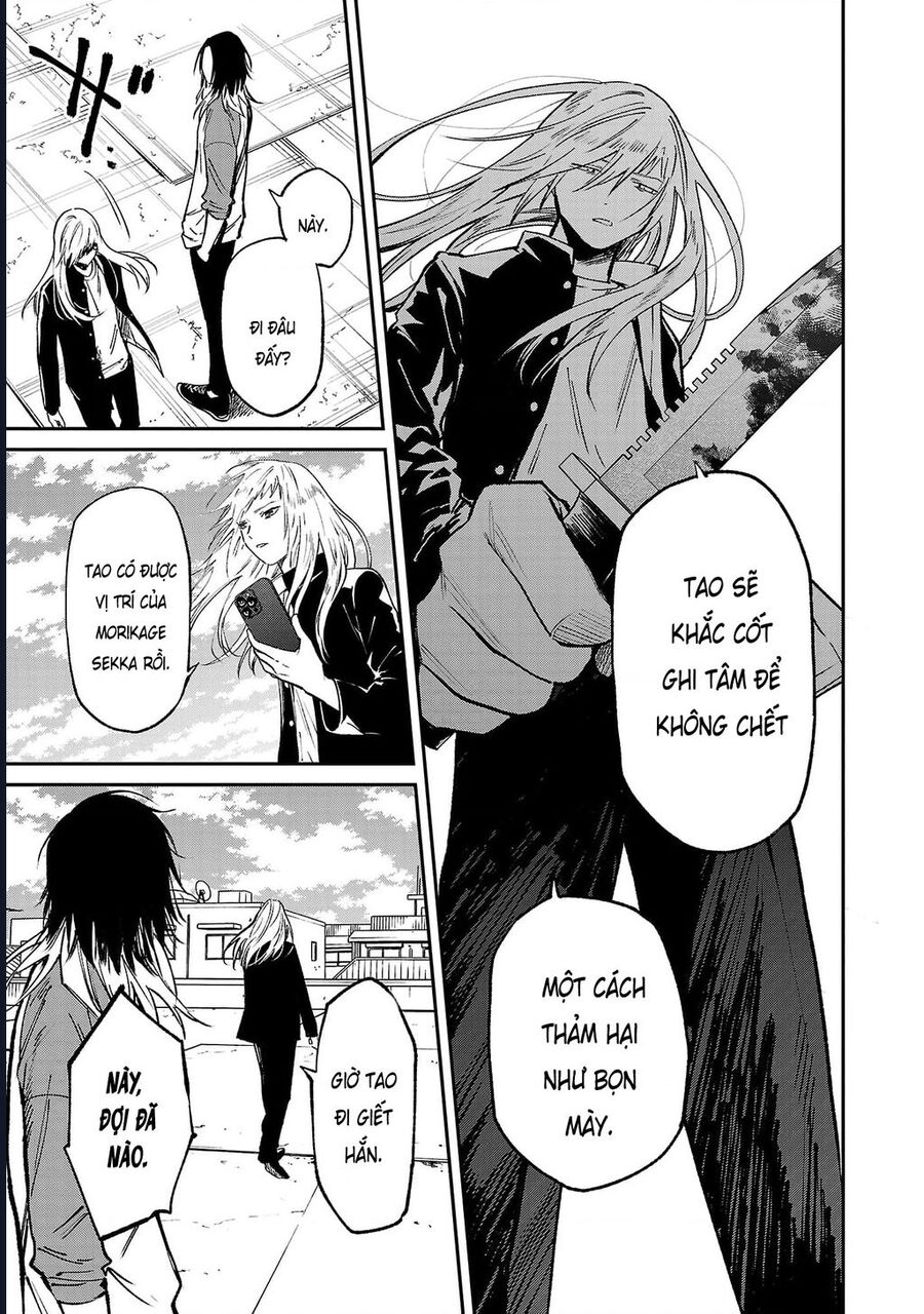 Jaa Kimi No Kawari Ni Korosou Ka ~ Prequel (Tiền Truyện) Chương 34 Ảnh 7