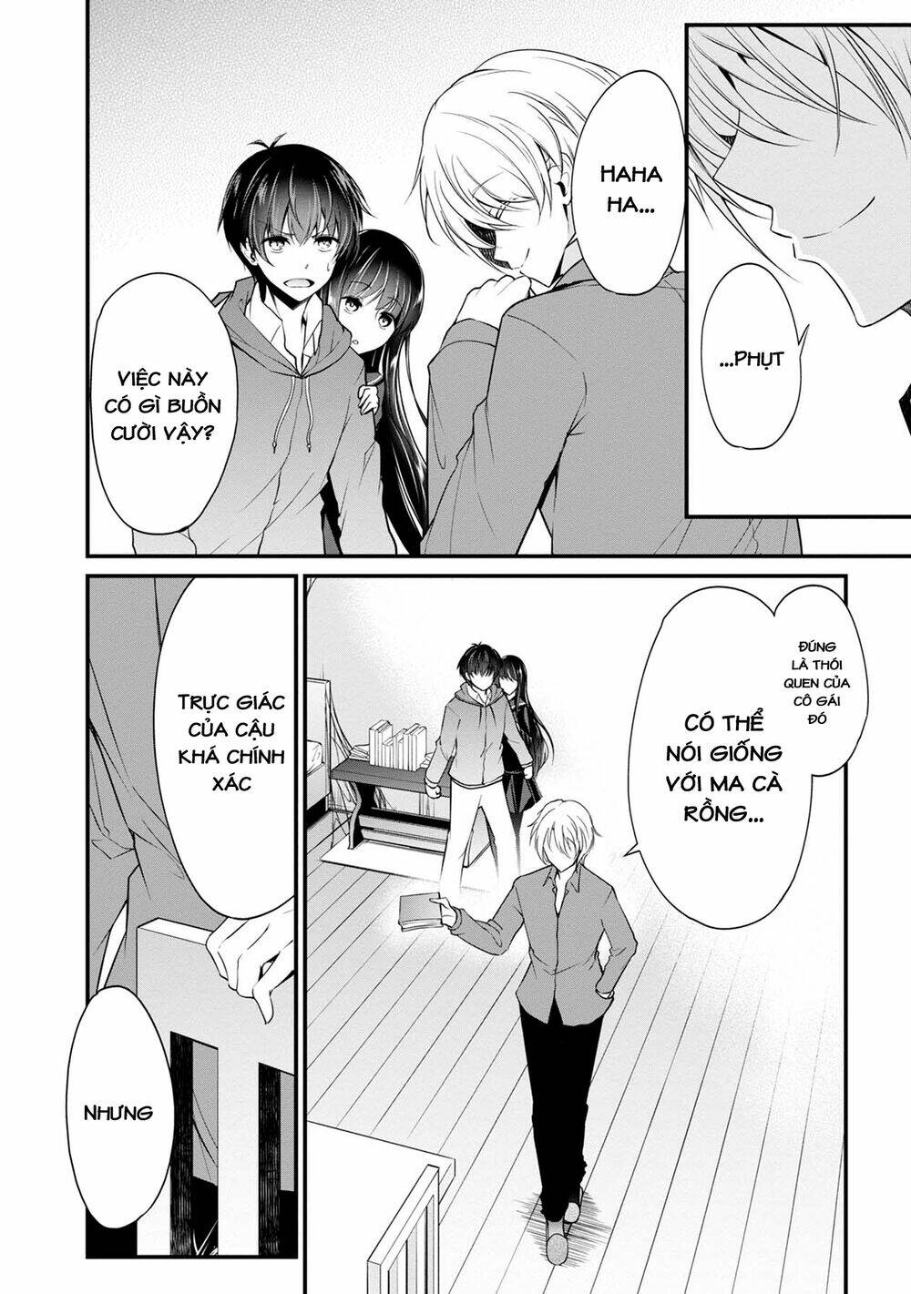 Quái Vật Không Tên Chương 35 Ảnh 5