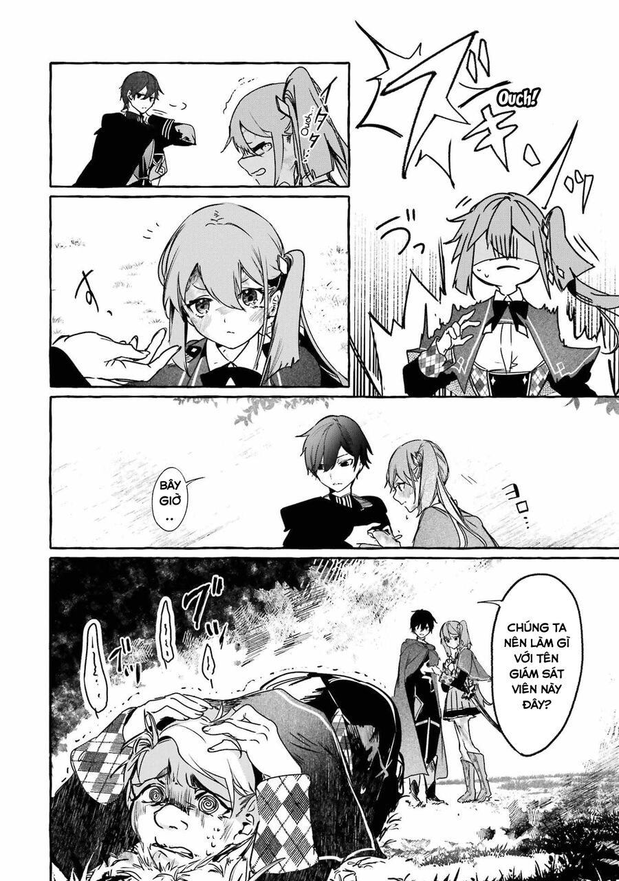 Saikyou Mahoushi No Inton Keikaku Chương 15.5 Ảnh 11
