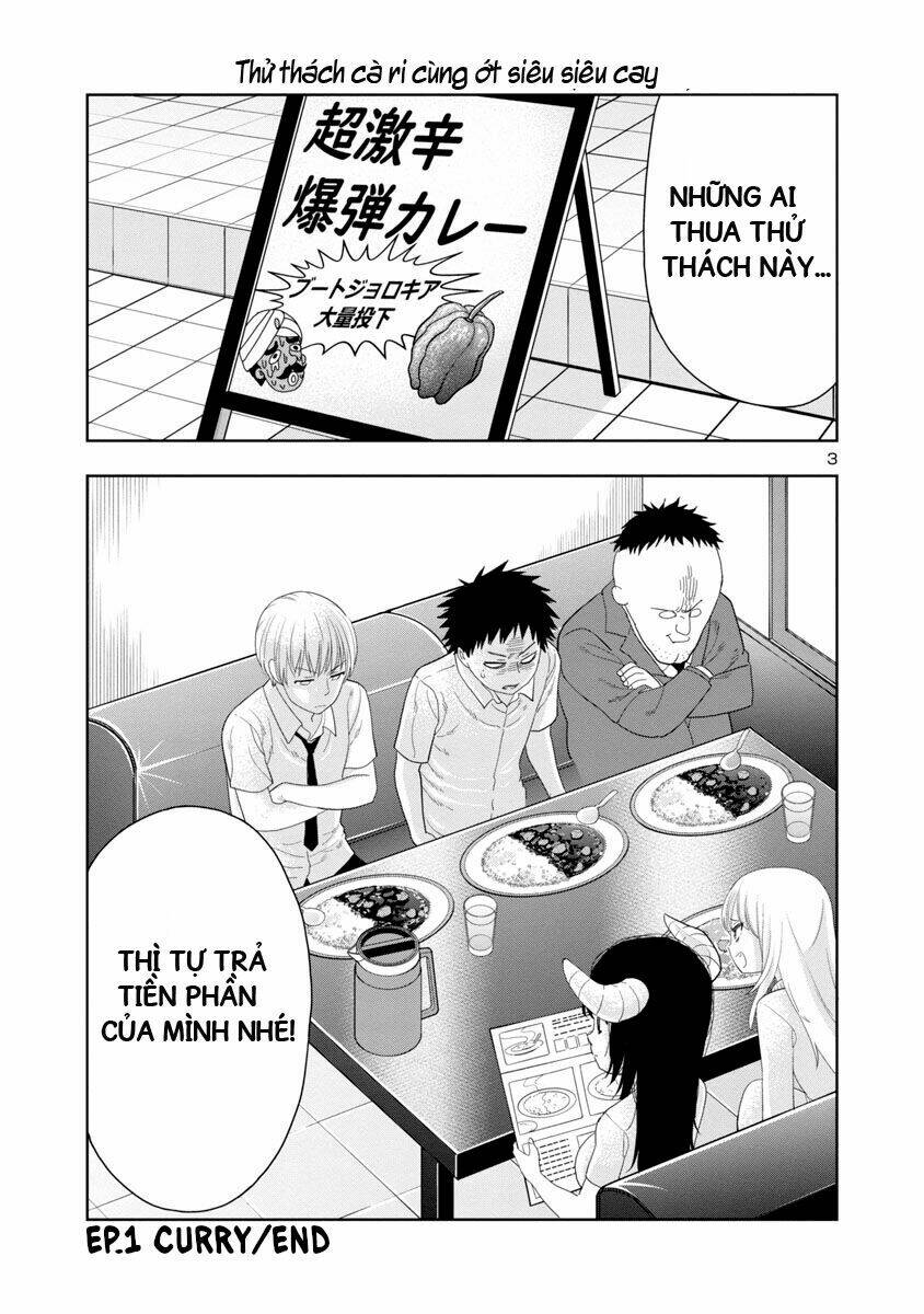 Mình Có Thể Chạm Vào Chỗ "Ấy" Của Mino-San Không? Chương 9 Ảnh 4