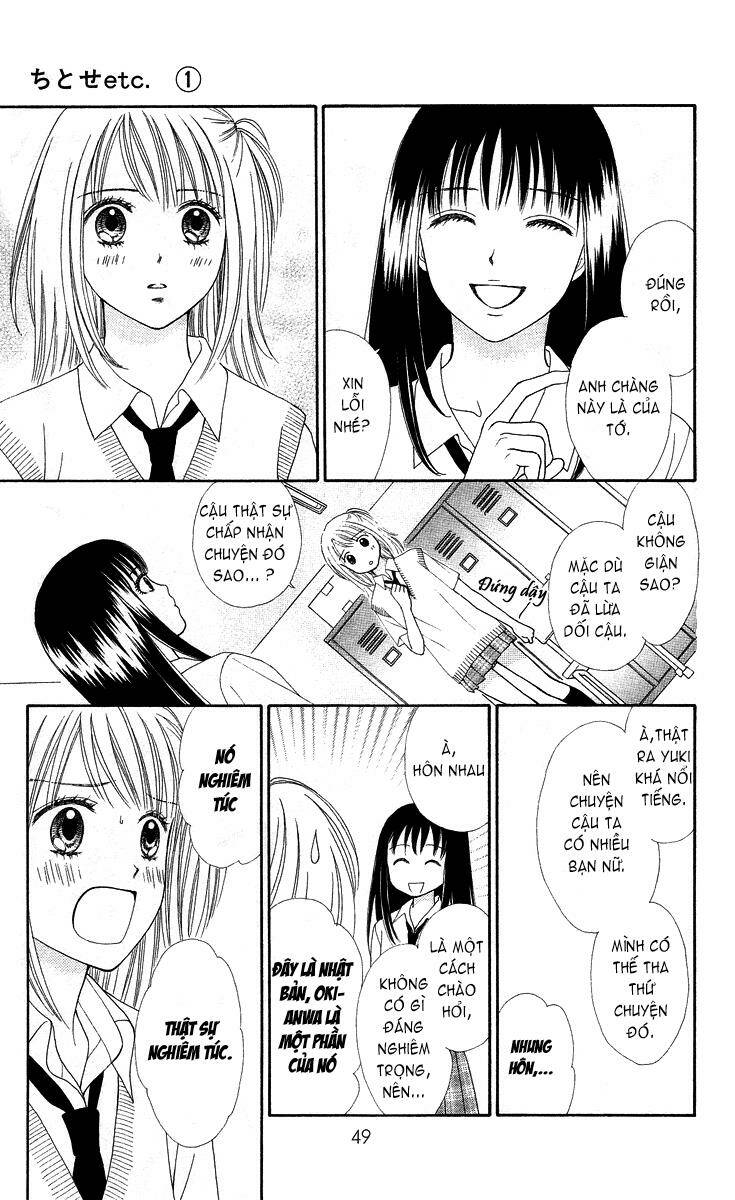 Chitose Etc. Chương 2 Ảnh 13