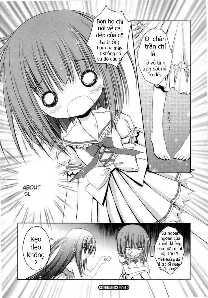 Tsukiyo No Fromage Chương 14 Ảnh 20