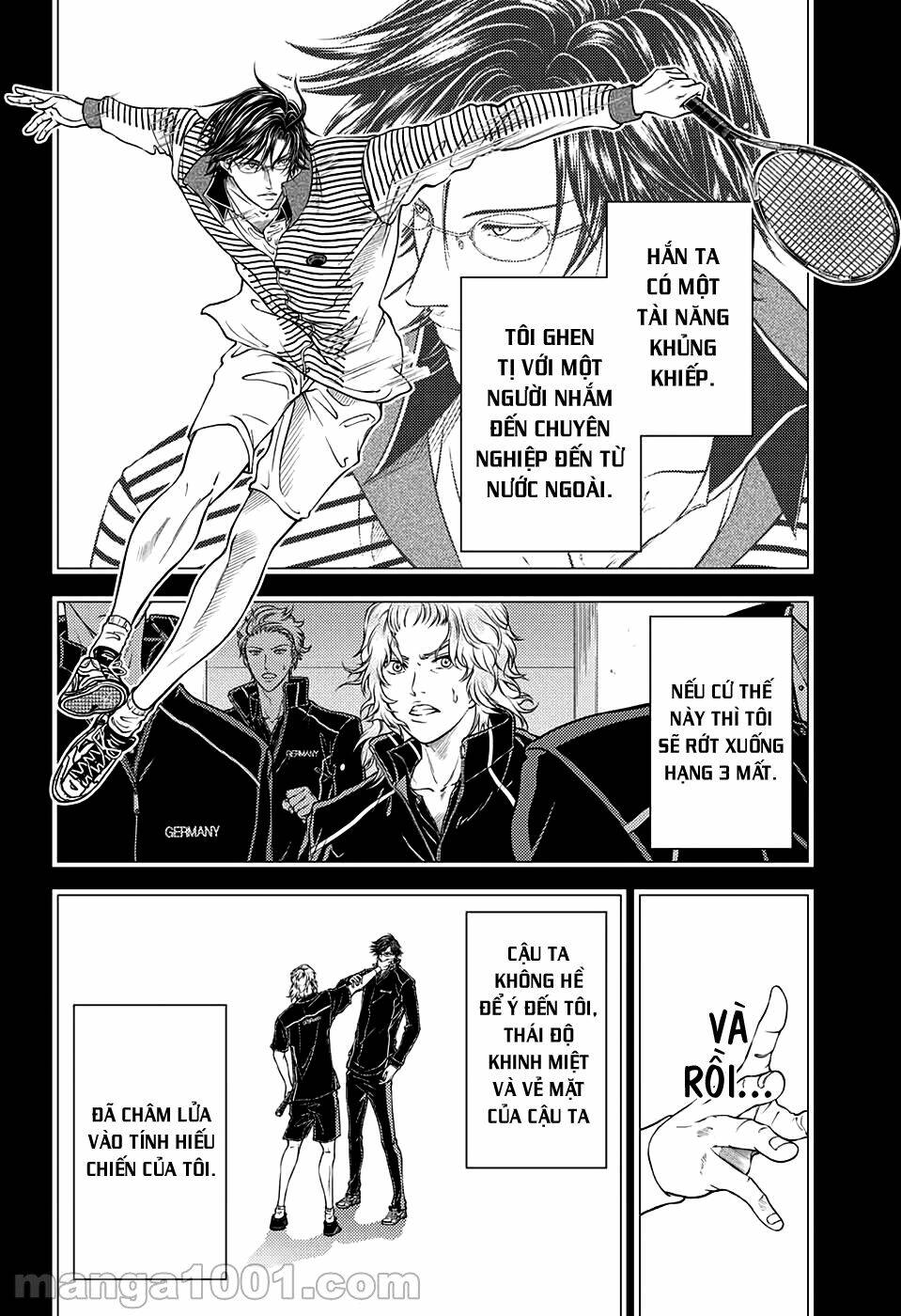 New Prince Of Tennis Chương 323 Ảnh 10