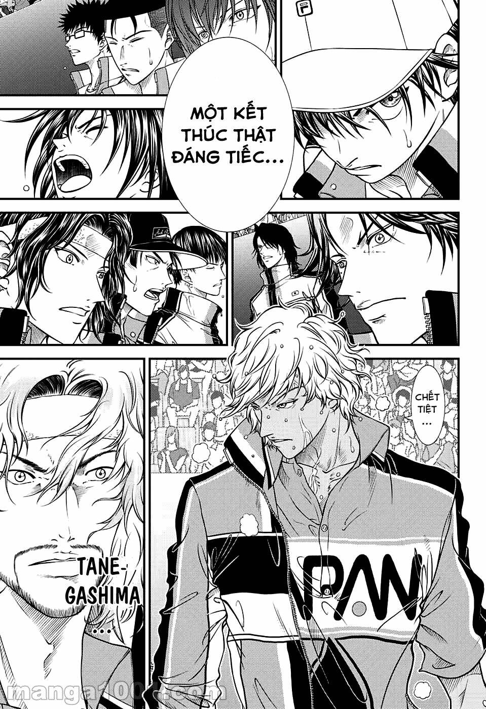 New Prince Of Tennis Chương 332 Ảnh 8