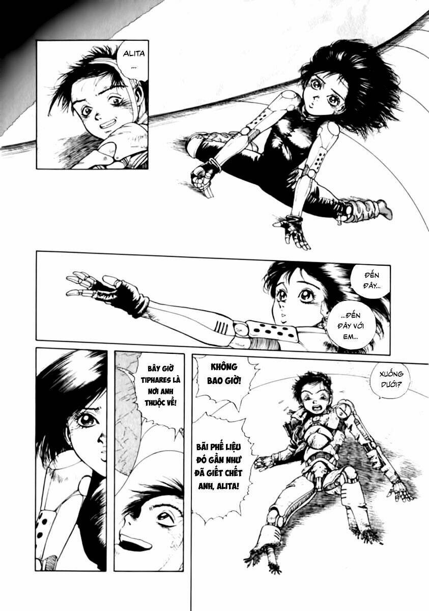 Alita - Thiên Thần Chiến Binh Chương 12 Ảnh 14