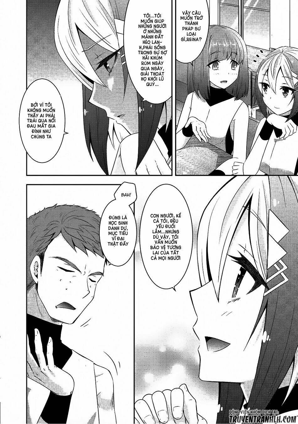 Saikyou Mahoushi No Inton Keikaku Chương 8 Ảnh 6