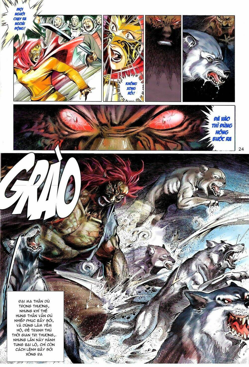 Phong Vân Chương 659 Ảnh 21