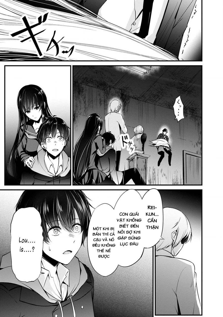 Quái Vật Không Tên Chương 40 Ảnh 13