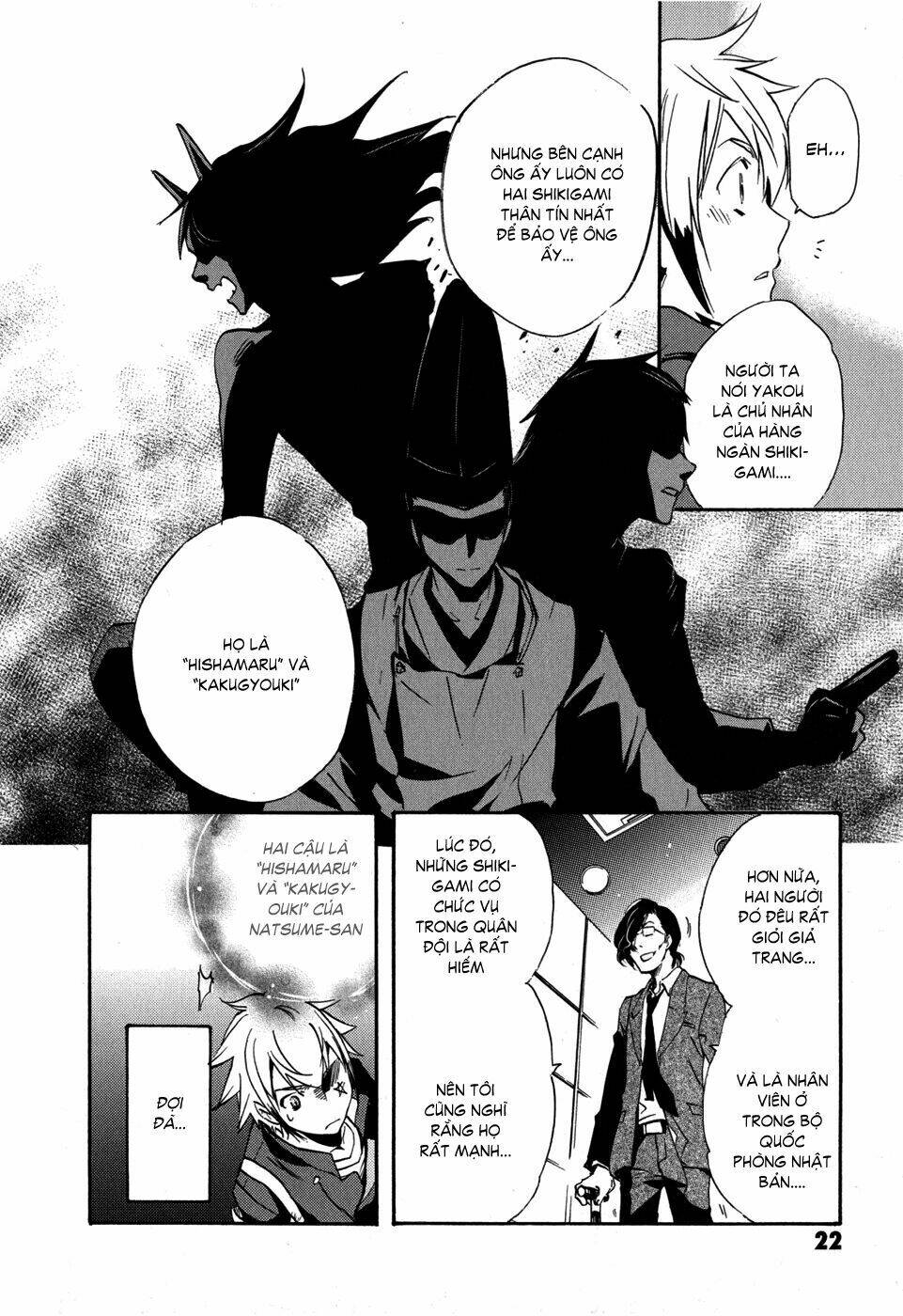 Tokyo Ravens Chương 6 Ảnh 23