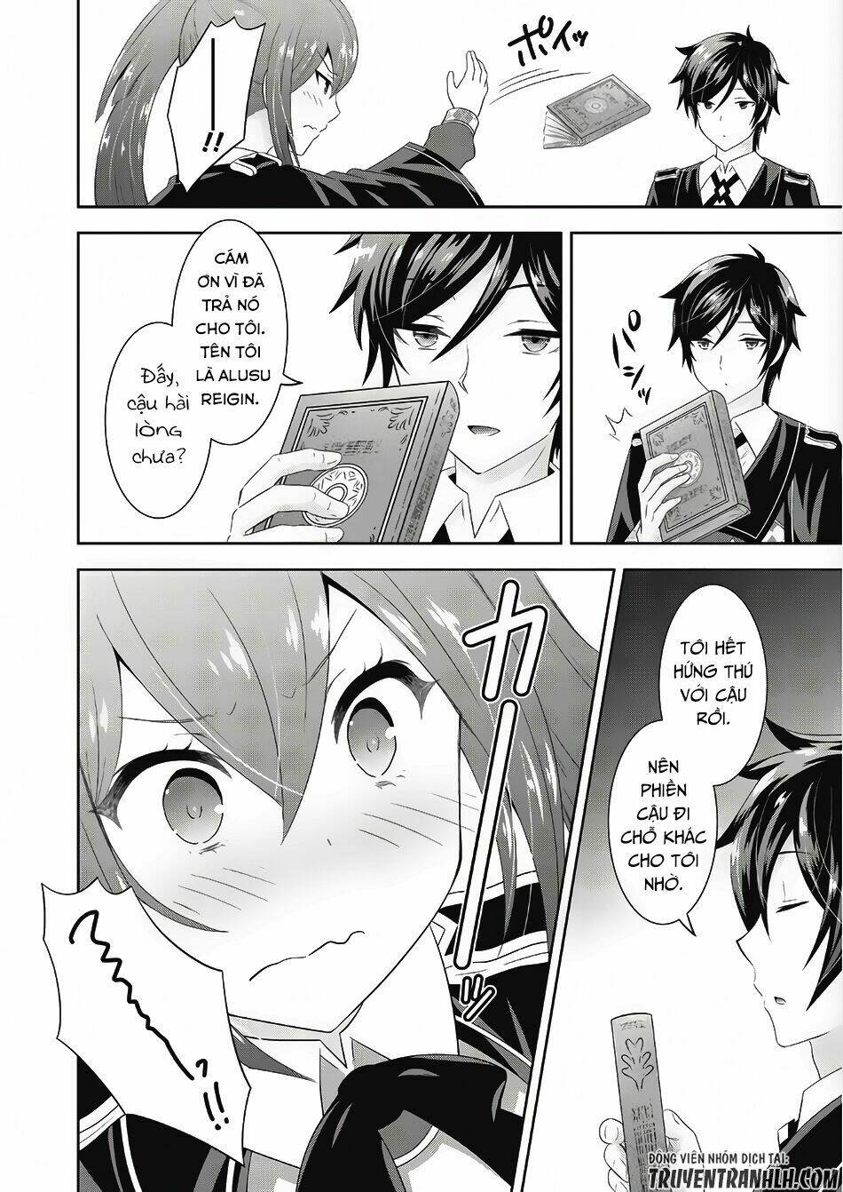 Saikyou Mahoushi No Inton Keikaku Chương 2 Ảnh 10