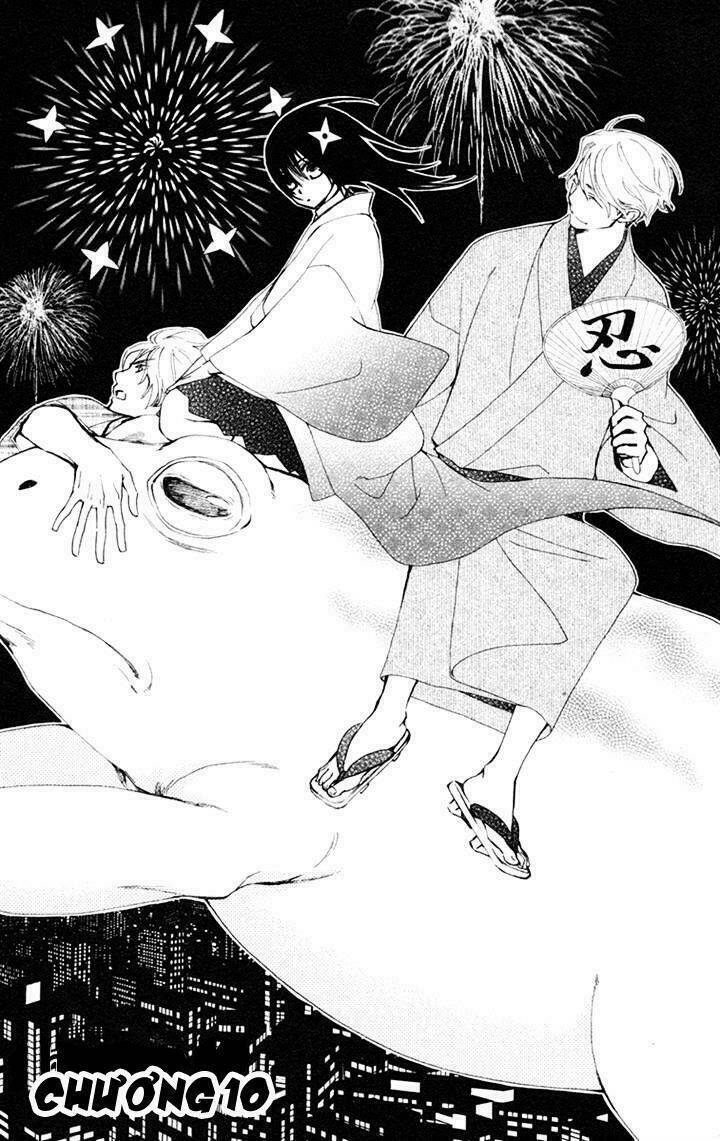 Kirio Mikage - Hậu Duệ Gia Tộc Ninja Chương 10 Ảnh 3