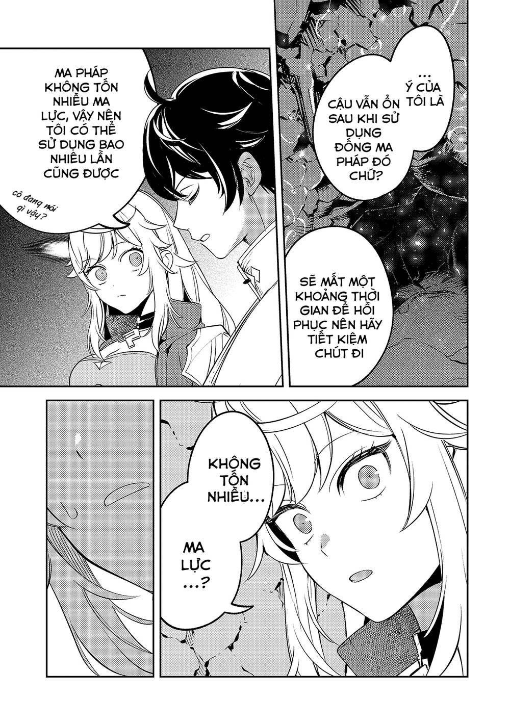 Kurotonbi No Seija ~Tsuihou Sareta Kaifuku Jutsushi Wa, Ariamaru Maryoku De Yami Mahou Wo Kiwameru Chương 3 Ảnh 29