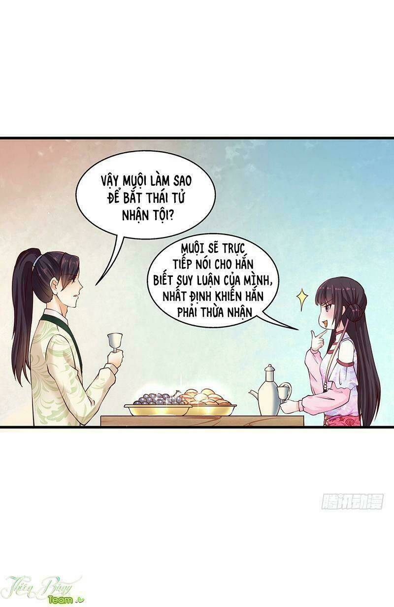 Thần Thám Thái Tử Phi Chương 6 Ảnh 27