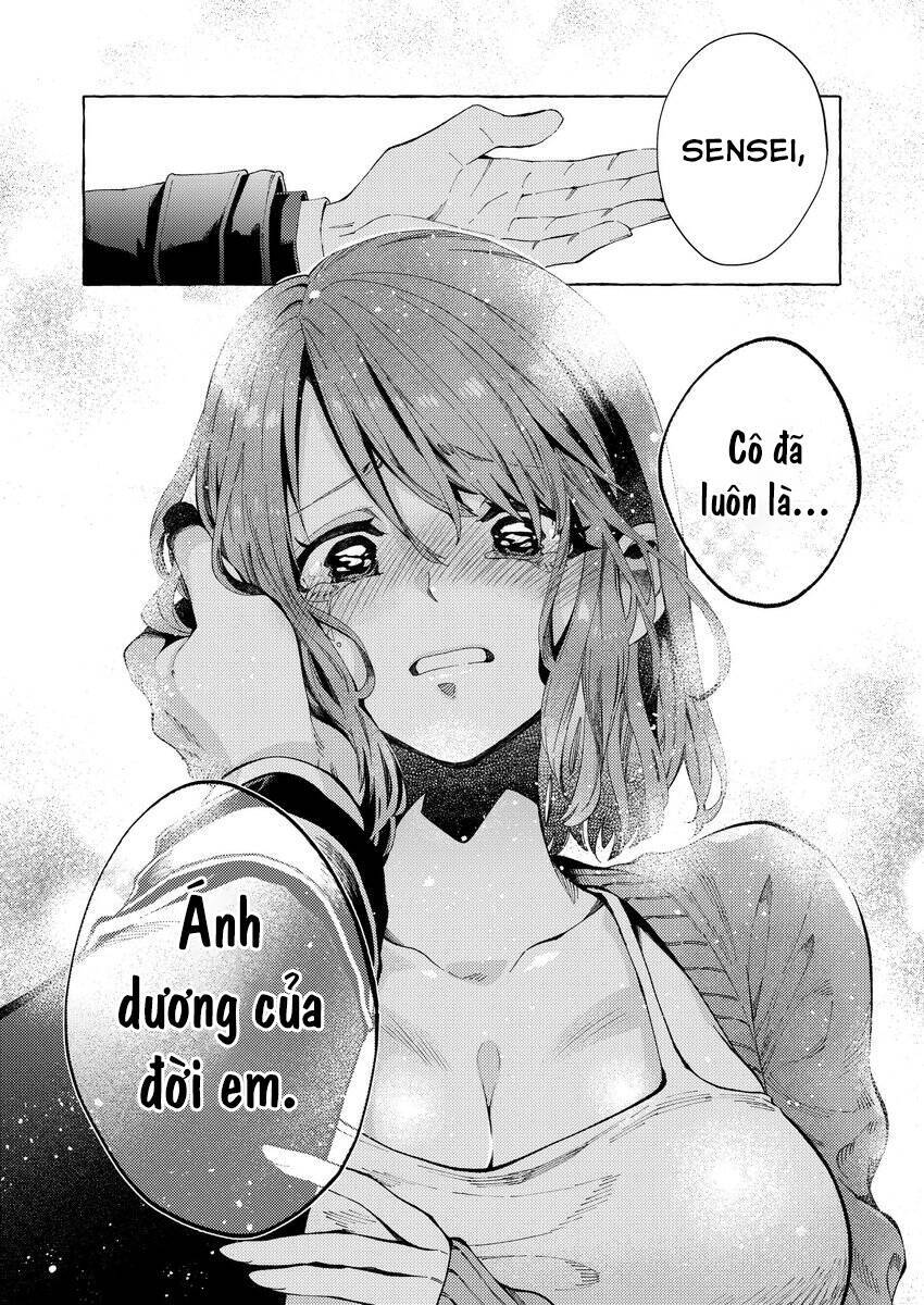 Cậu Học Trò Nay Đã “Lớn” Và Cầu Hôn Tôi Chương 3 Ảnh 14