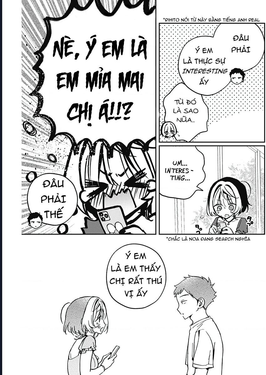 Noa-Senpai Wa Tomodachi [On Going] Chương 31 Ảnh 17