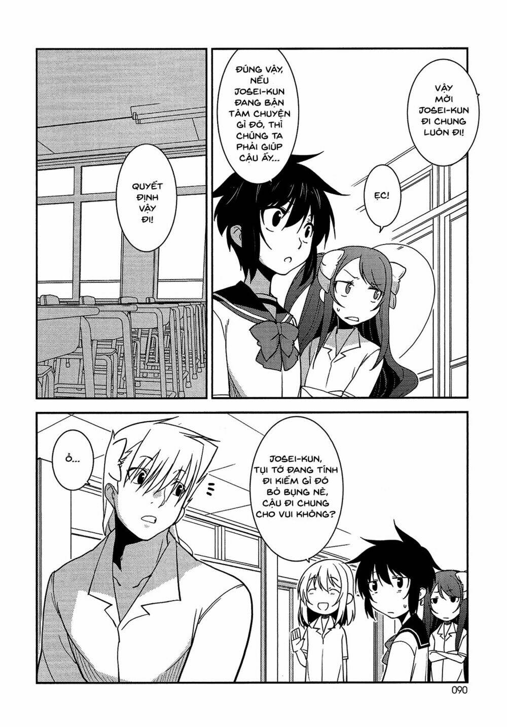 Boku To Boku Chương 10 Ảnh 12