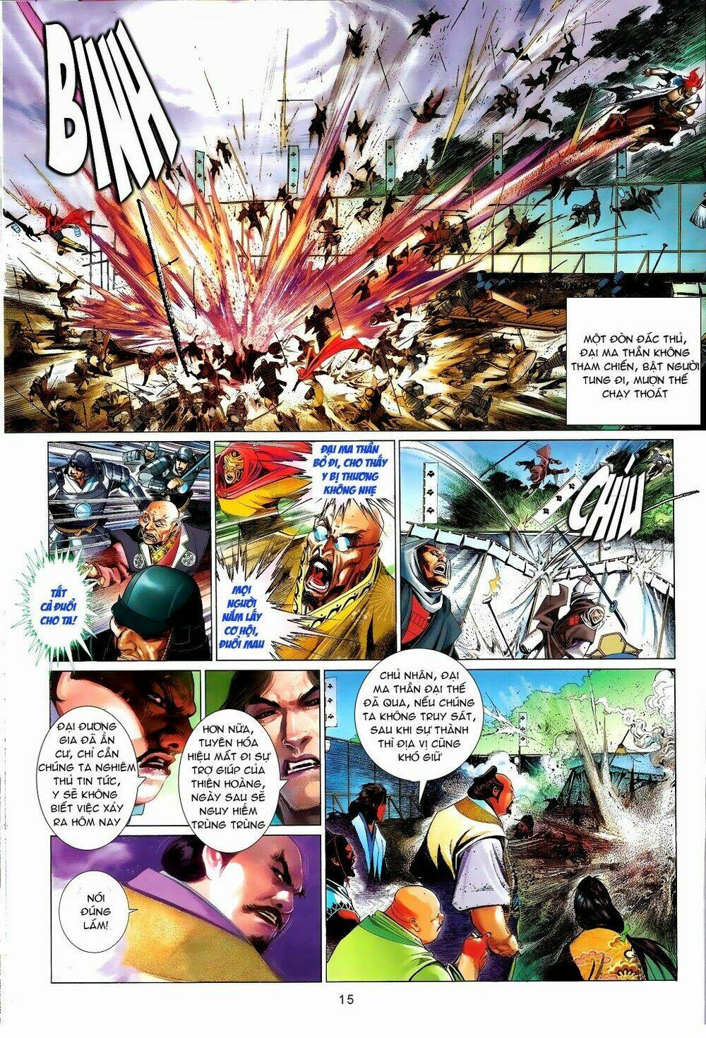 Phong Vân Chương 659 Ảnh 12