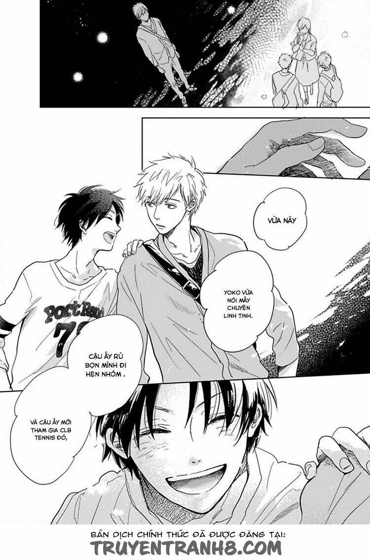 Hidamari Ga Kikoeru - Vol 2: The Theory Of Happiness Chương 2 Ảnh 15