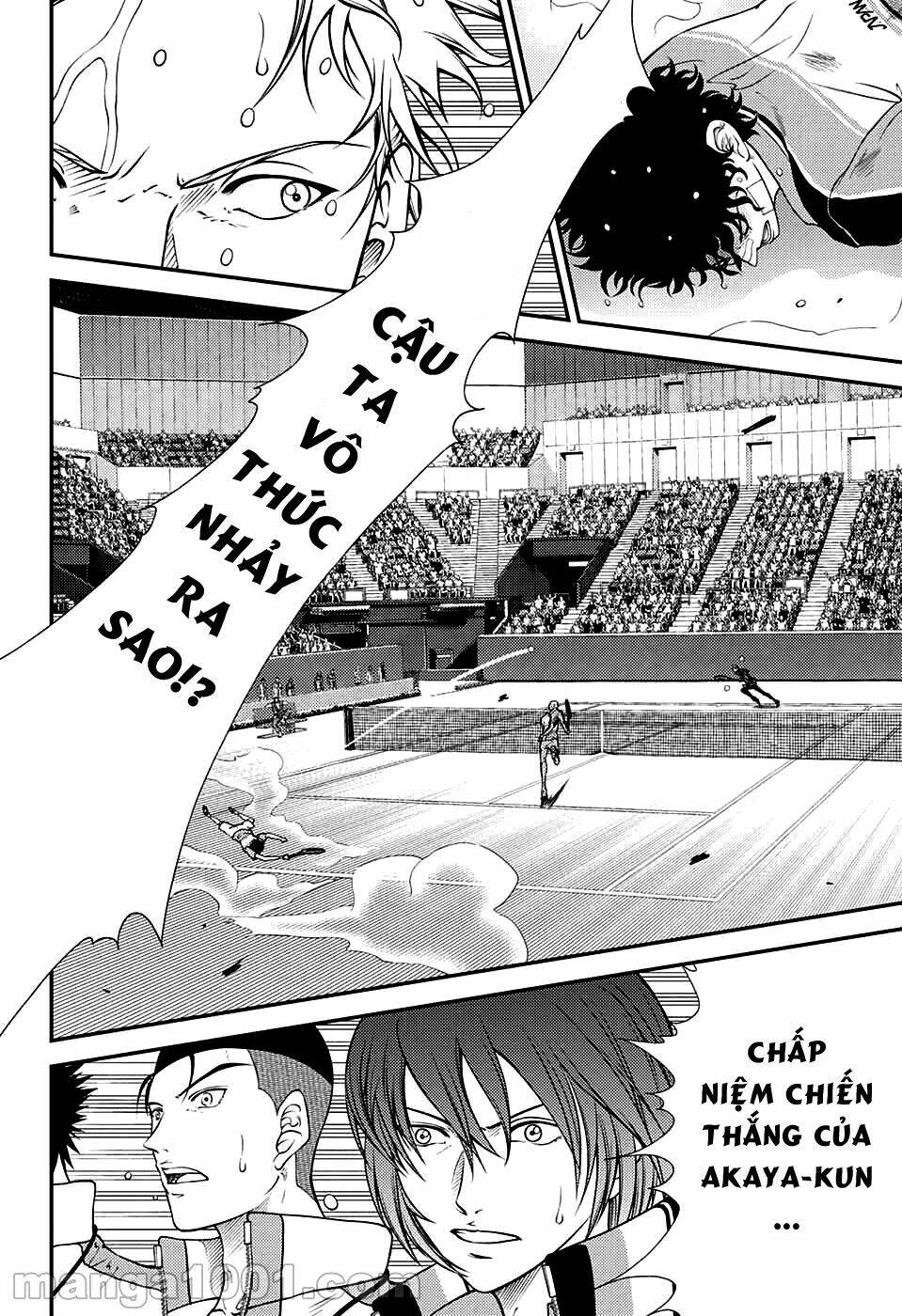 New Prince Of Tennis Chương 333 Ảnh 4