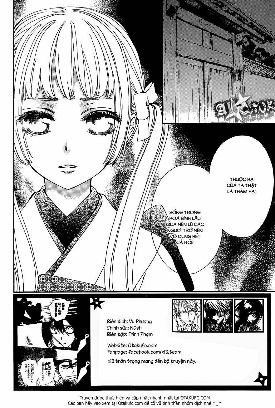 Kirio Mikage - Hậu Duệ Gia Tộc Ninja Chương 4 Ảnh 4