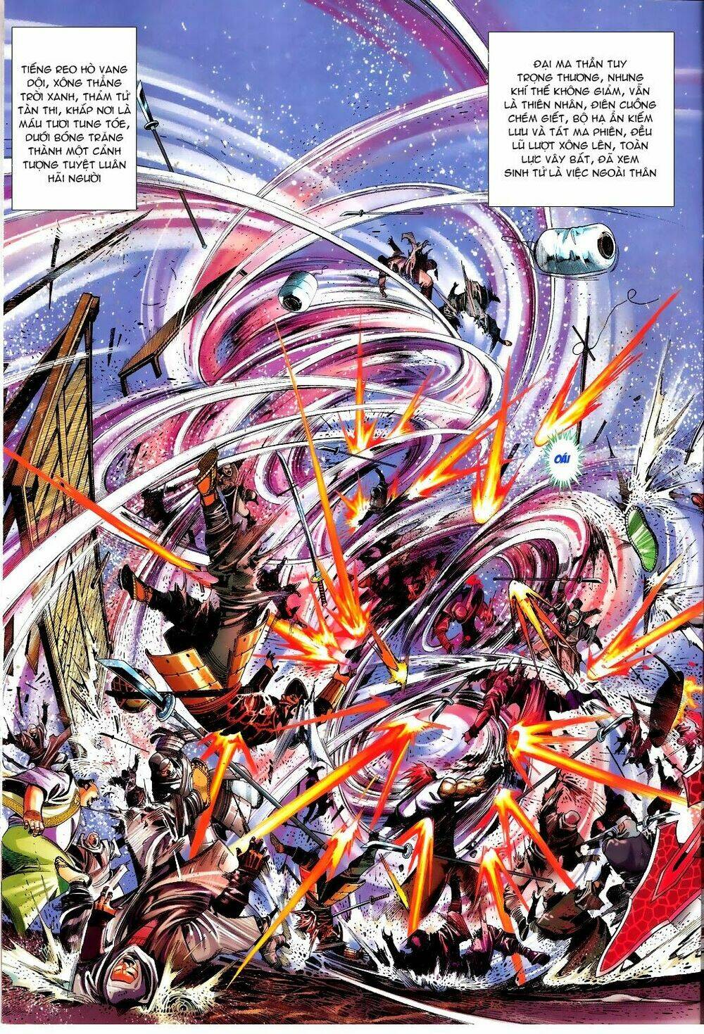 Phong Vân Chương 659 Ảnh 4