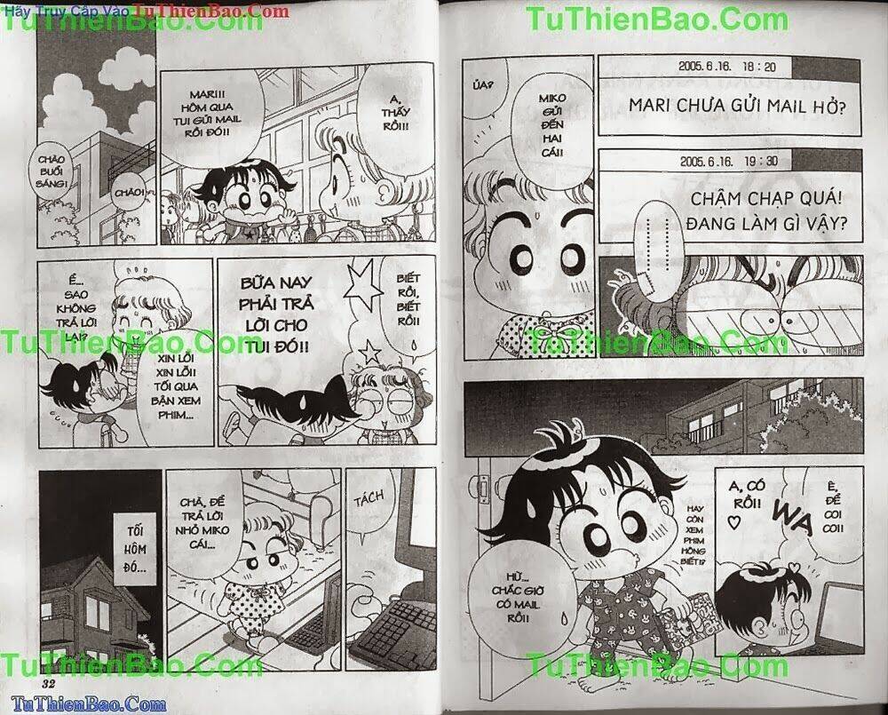 Nhóc Miko Chương 17 Ảnh 17