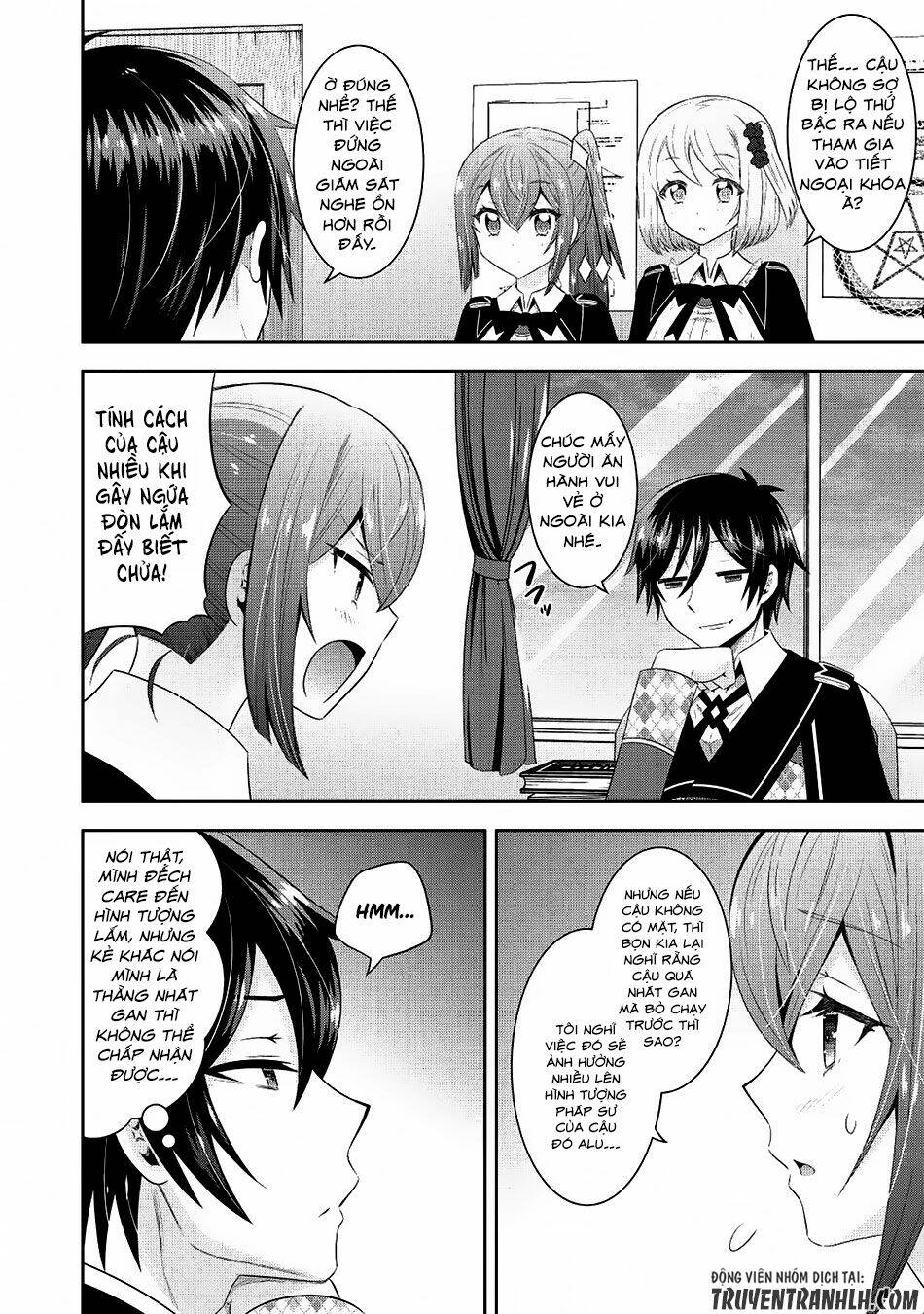 Saikyou Mahoushi No Inton Keikaku Chương 11 Ảnh 6