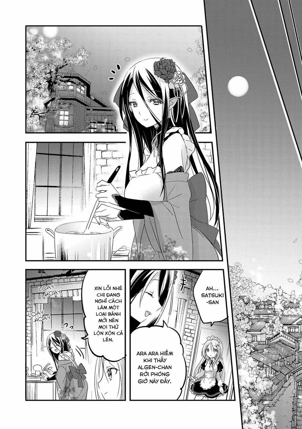 Tensei Kyuuketsukisan Wa Ohirune Ga Shitai Chương 41 Ảnh 24