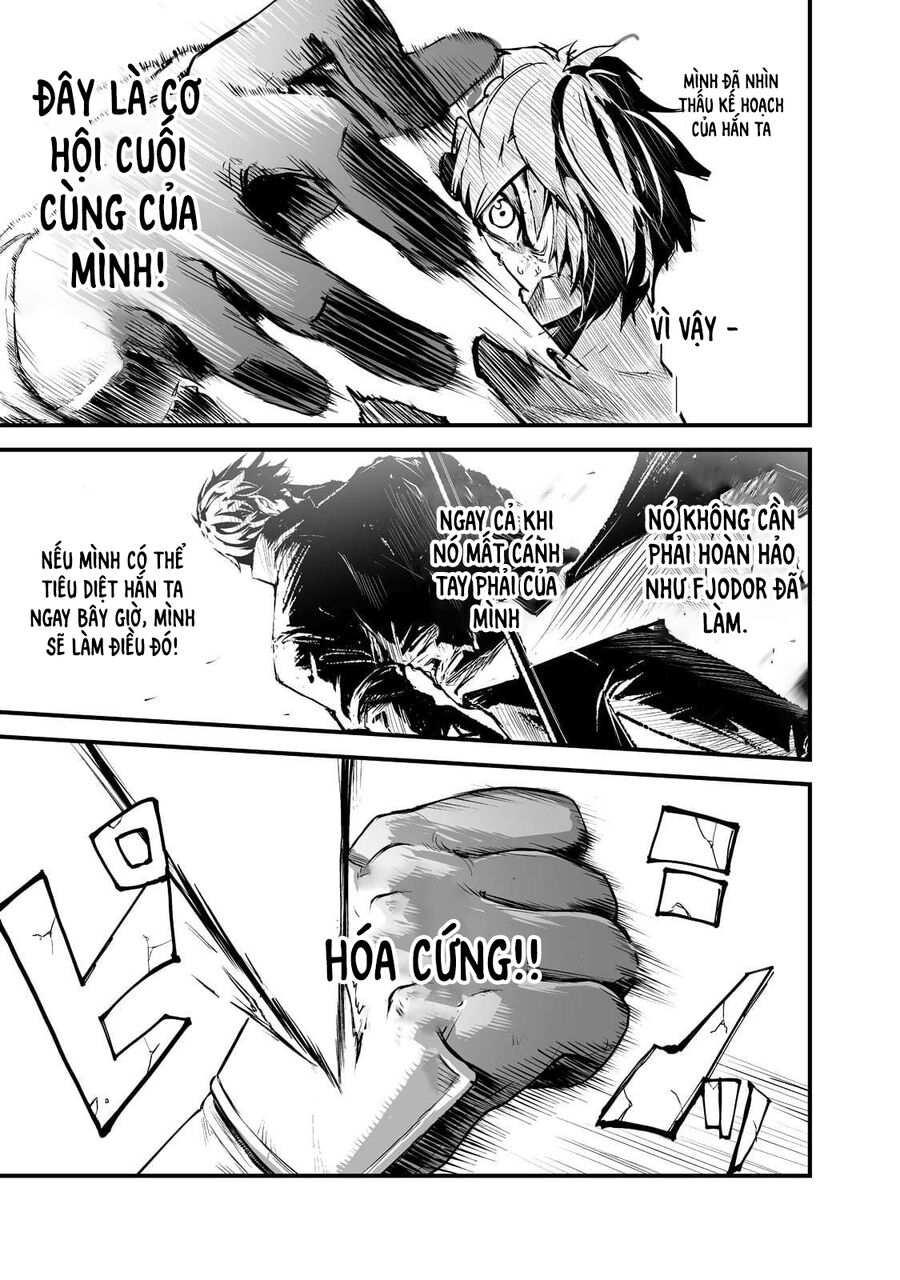Boushoku-Hi No Ken Chương 27.5 Ảnh 5