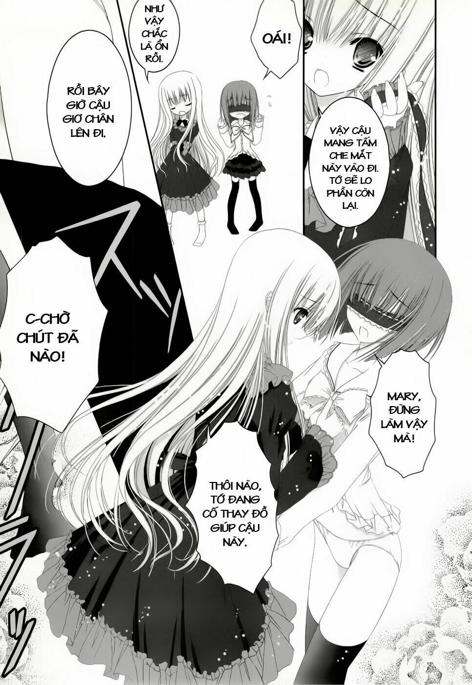 Tsukiyo No Fromage Chương 2 Ảnh 21