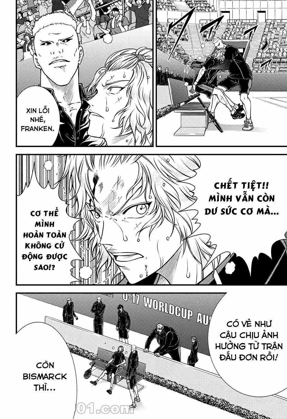 New Prince Of Tennis Chương 326 Ảnh 9