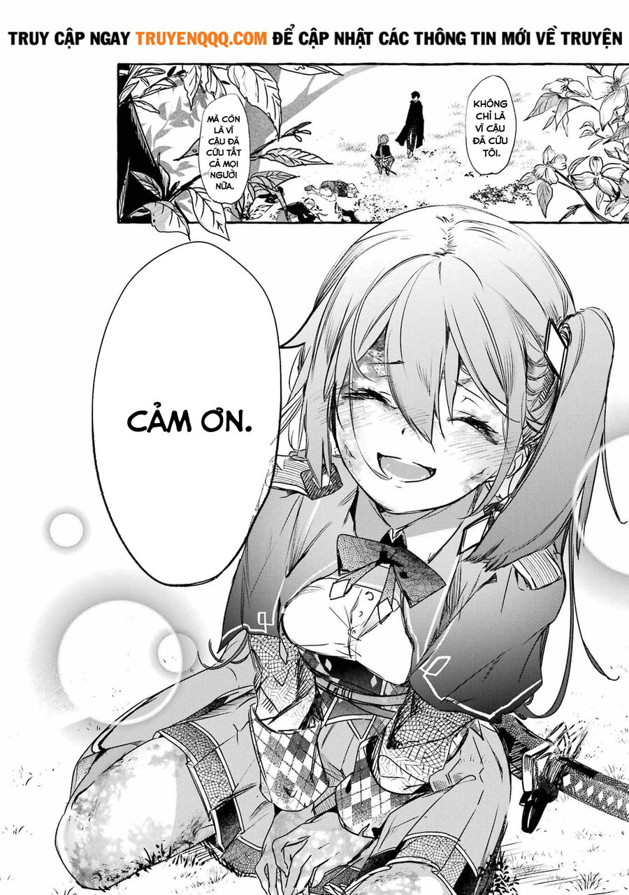Saikyou Mahoushi No Inton Keikaku Chương 15.5 Ảnh 9