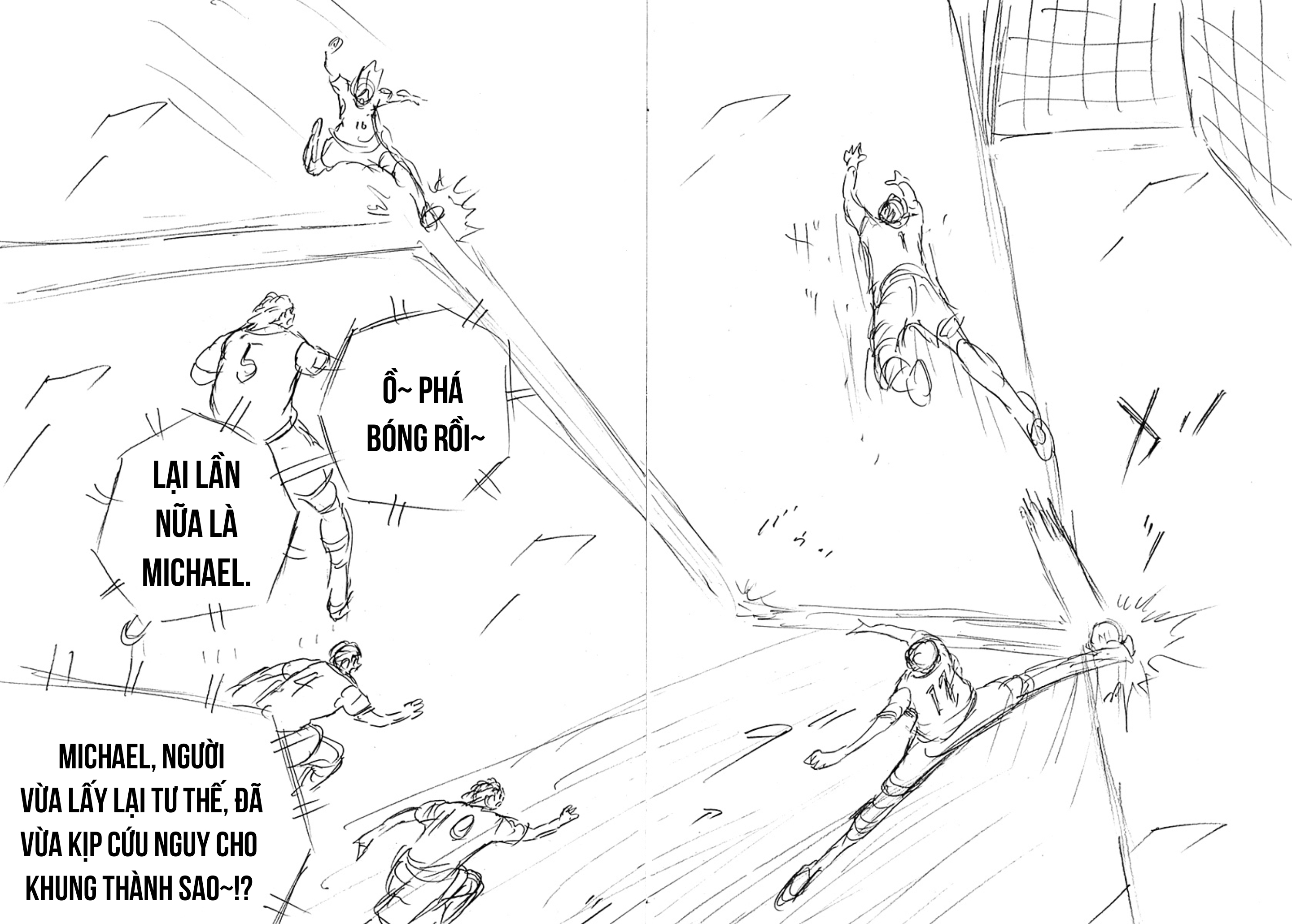 Captain Tsubasa Rising Sun Finals Chương 10 Ảnh 9