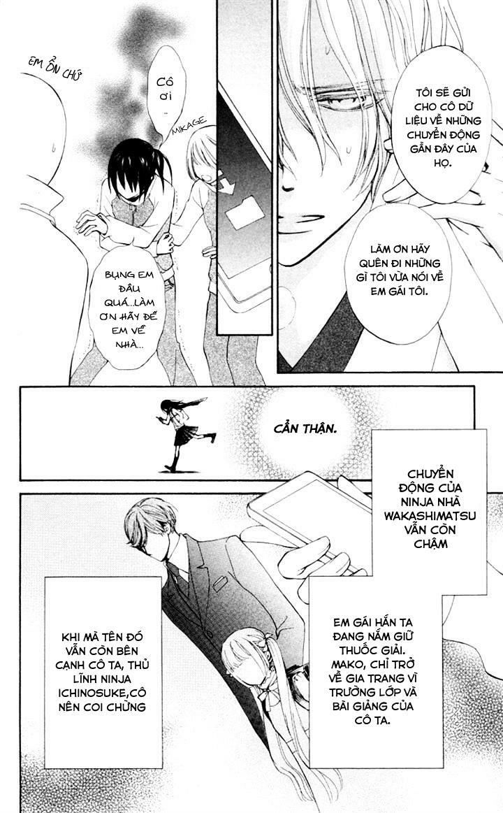 Kirio Mikage - Hậu Duệ Gia Tộc Ninja Chương 5 Ảnh 16
