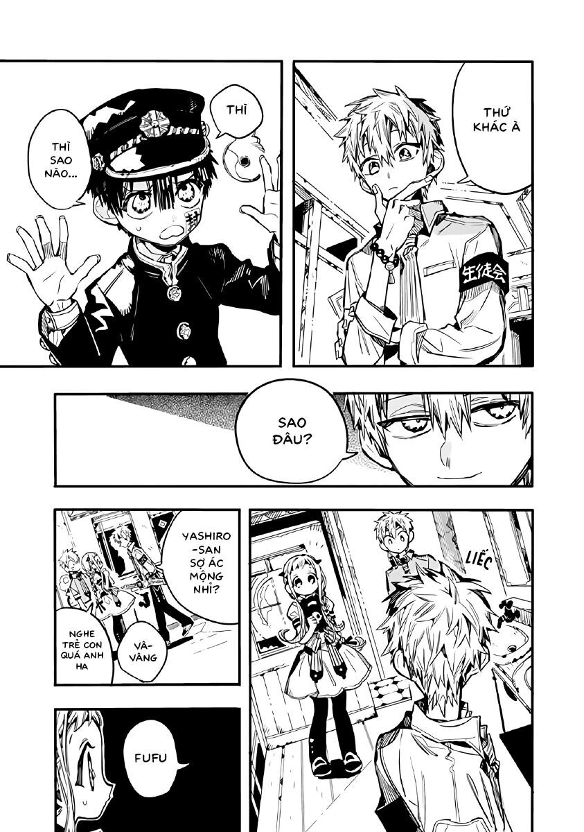 Hanako-Kun Sau Giờ Học Chương 16 Ảnh 11