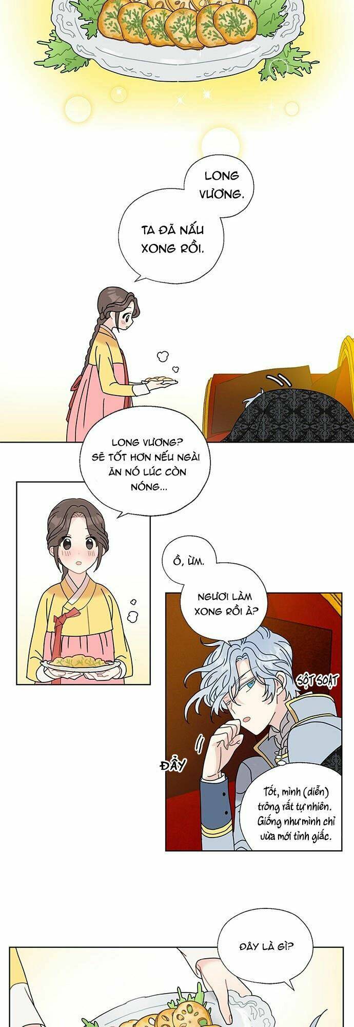 Tôi Trở Thành Đầu Bếp Của Long Vương Chương 5 Ảnh 29