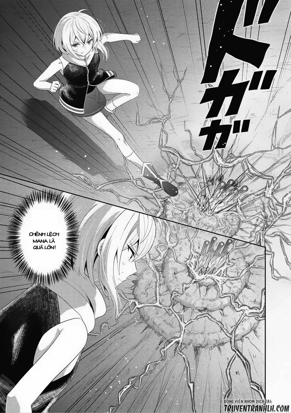Saikyou Mahoushi No Inton Keikaku Chương 7 Ảnh 7
