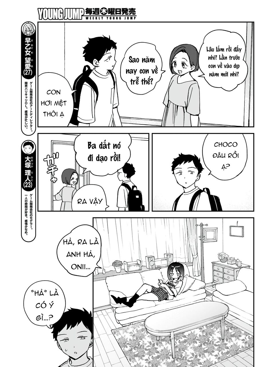 Noa-Senpai Wa Tomodachi [On Going] Chương 37 Ảnh 5